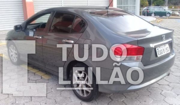 Honda City Sedan DX 1.5 Flex 2011