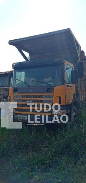 Scania 124 CB 360 6x4 Nz Diesel 2000