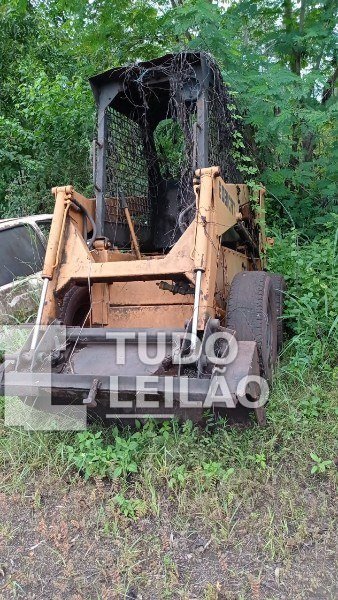 Pá Carregadeira Bob Cat