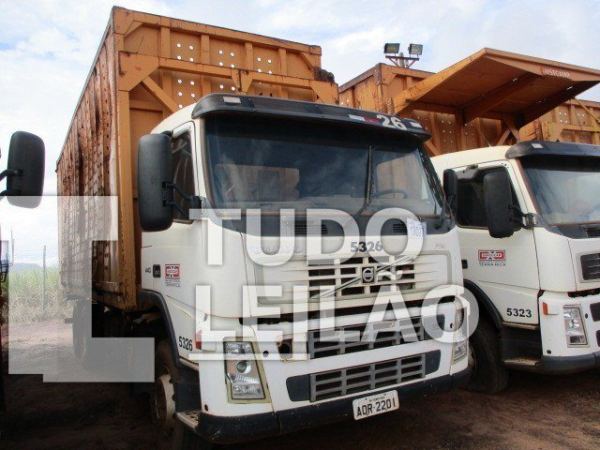 Volvo Fm 440 6x4 Diesel 2007