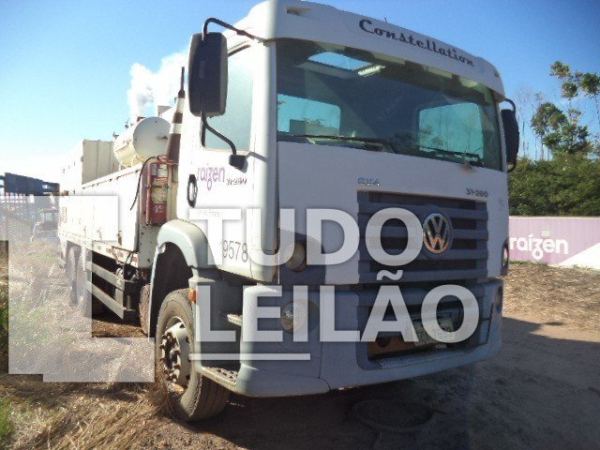 Volkswagen 31.260 E Constel 6x4 3 Eixos Die Diesel 2008