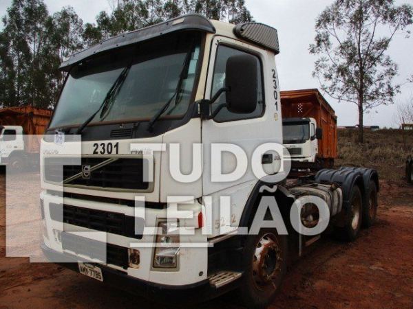 Volvo Fm 12 380 6x4 Diesel 2005