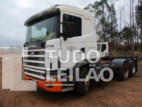 Scania R 114 Ga 320 4x2 Nz Diesel 2006