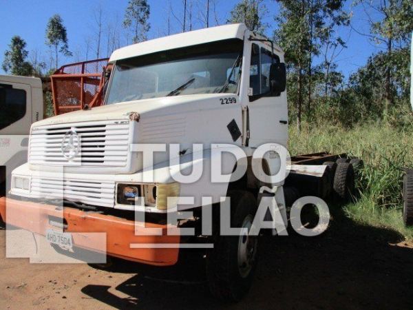 Mercedes Benz Lk 2635 6x4 3 Eixos Diesel 1997