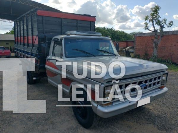 Ford F 4000 Turbo Mwm Diesel 1988