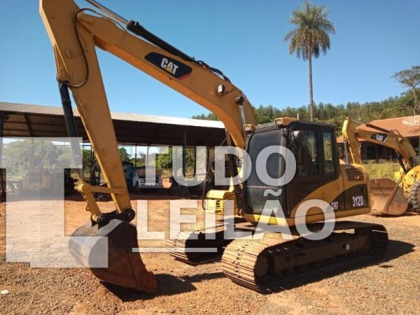 Caterpillar R. Cat 312D 2009