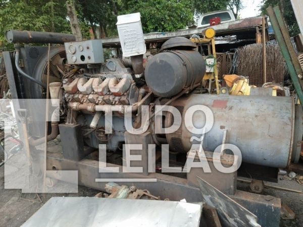 Scania 375 Kva Diesel