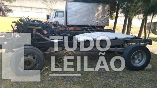 Chassi Caminhão Mb 710, 96/97