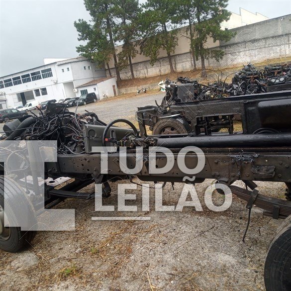 Chassi Caminhão Cargo 815, 03/03
