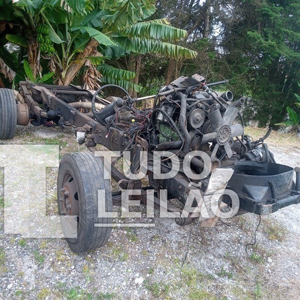 Chassi Caminhão, Mb 710, 00/00