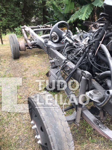 Chassi Caminhão, Mb 914, 97/97