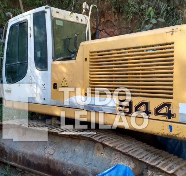 Escavadeira Liebherr, R944C, 2010 Amarela Diesel/ Santa Isabel