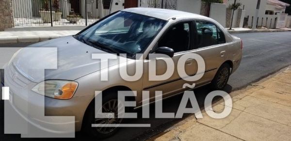 Honda Civic Hatch Vti Flex 2001
