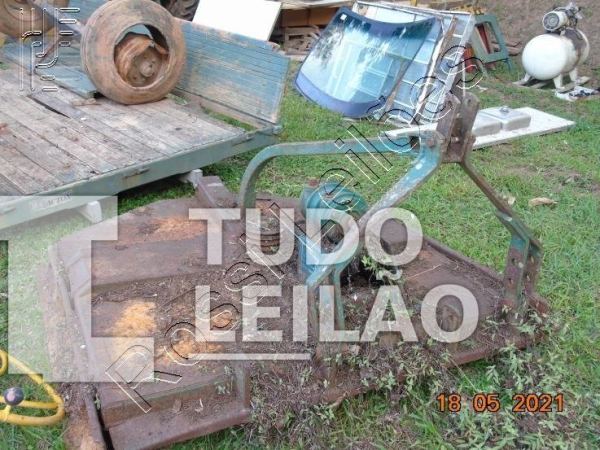 Sucata - Roçadeira De Arrasto Para Trator