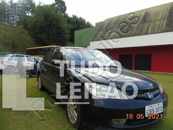 Honda Civic Sed LX 1.8 Flex 2006