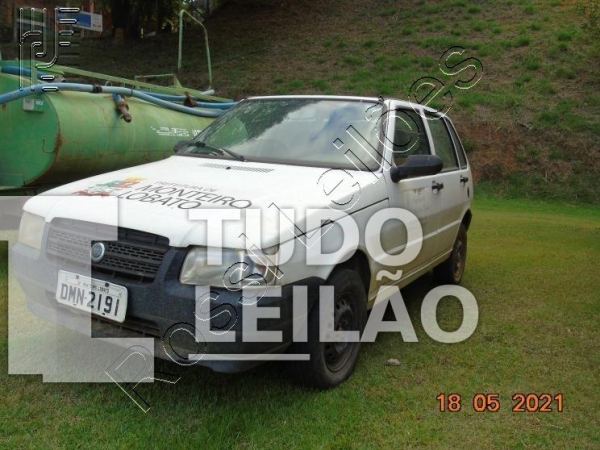 Fiat Uno Mille 1.0 Fire F Flex Economy 2008
