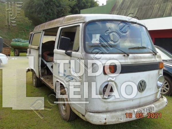 Volkswagen Kombi Carat Diesel 2001
