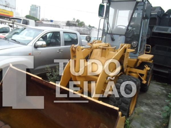 Pa Carregadeira Clg 816 C 2012 Liugong, Funcionado Chassis 3609