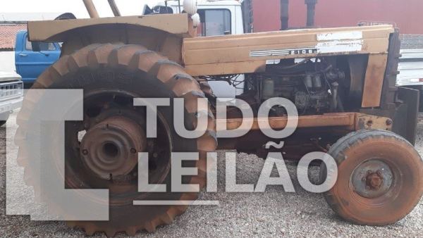 Trator Agriola Cbt 1977