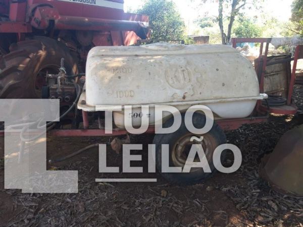 Tanque Pulverizador De 2000 Lts K.o