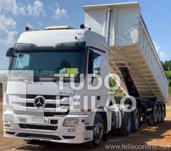 Mercedes Benz Actros 2646 LS 6x4 Diesel 2011