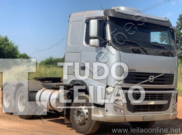 Volvo Fh 480 6x4 Diesel 2010