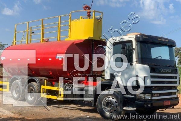 Scania 124 Ca 420 6x4 Nz Diesel 2007