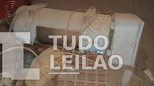 Talha Munck Cap.: 6T Elevação De 5 Metros