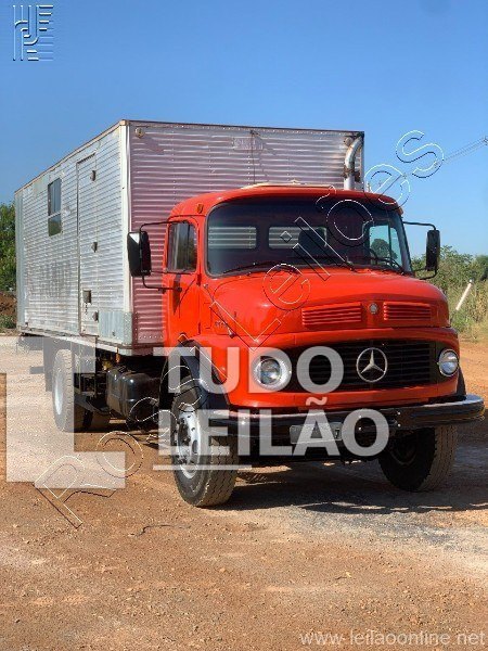 Mercedes Benz L 1313 Diesel 1980