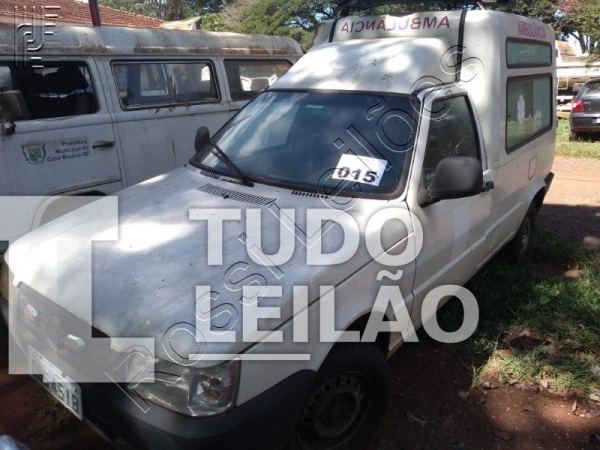 Fiat Uno Furgão 1.5 1.3 Flex 2011