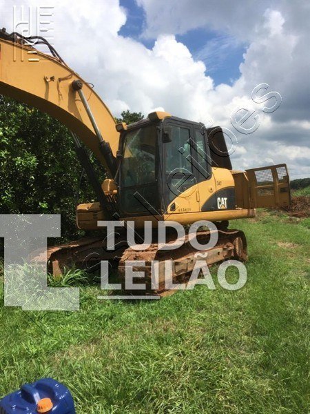 Escavadeira Caterpilar 320d 2008