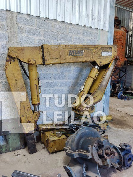 Guindauto Munck Atlas-kran Ak 4006