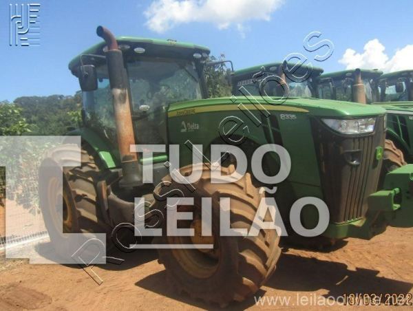 Trator Pesado Jd 8335R, FROTA-52286 2013 Série
