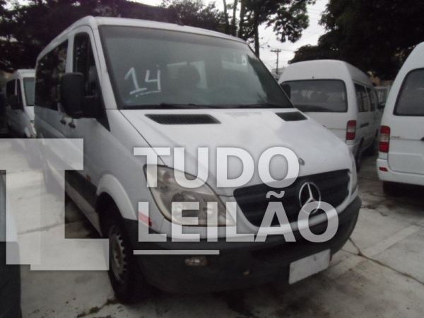 Mercedes Benz Sprinter 415 Chassi L 2.2 Diesel 2013