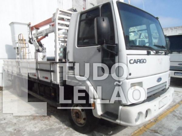 Ford Cargo 816 E S Turbo Diesel 2013