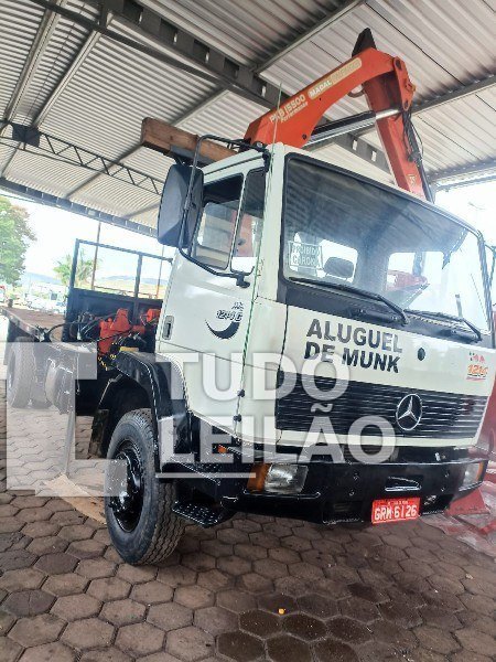 Mercedes-benz 1214 C 1997 Com Munck Pkb 1550