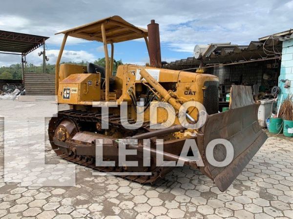 Trator De Esteira Cat D4E 1988