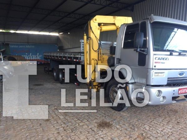 Ford Cargo 2428 E T 8x2 Diesel 2010