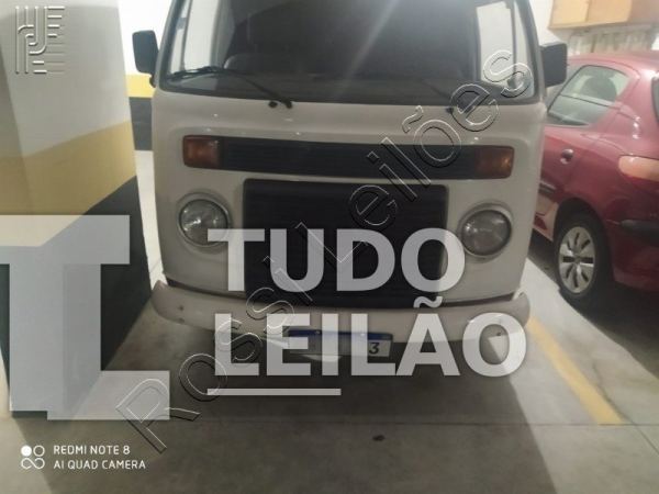 Volkswagen Kombi Furgão 1.4 Mi Flex 2008