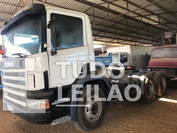 Scania G 420 A 4x2 Diesel 2005
