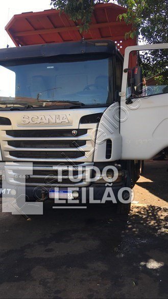 Scania G 440 B 6x4 Diesel E5 2012
