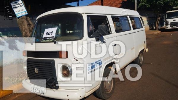 Volkswagen Kombi Lotação 1.6 MPI Diesel 2007