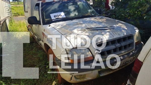 Chevrolet Caminhonet S10 Rontan Ambulância 2001