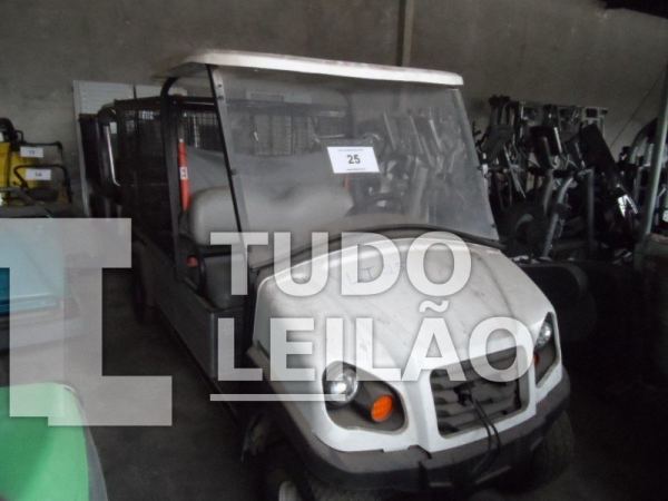 Lote 25.1 Unidade De Carrinho Elétrico Carryall 700 Pat 38380