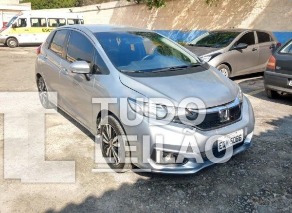 Honda Fit EX S 1.5 Flex 2018