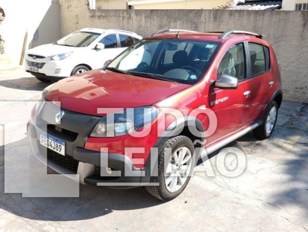 Renault Sandero Stepway Flex 1.6 2012