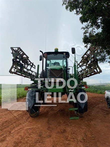 John Deere E 4630. Equipamento Trabalhando. Completo Com GPS 2012