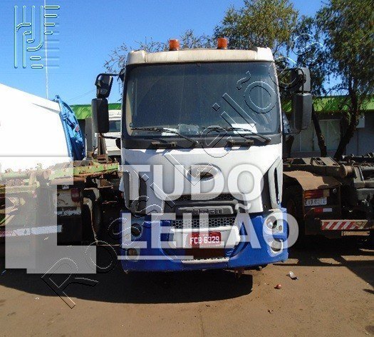 Ford Cargo 2423 E 6x2 Turbo Diesel E5 2012