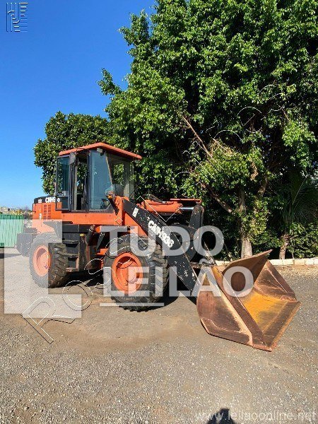 Pá Carregadeira Yineng Cmh 936 2012 Motor Cummins
