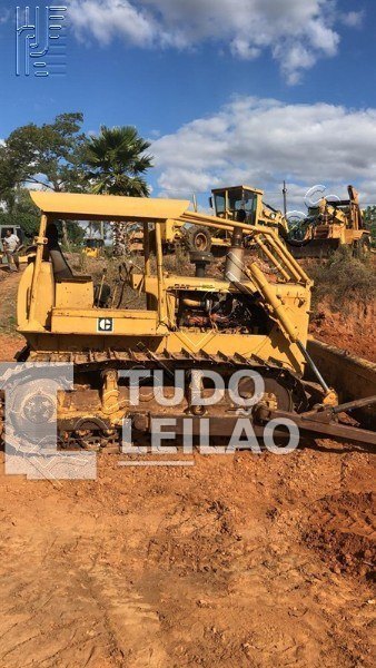 Caterpillar R. Cat D6C. Embreagem